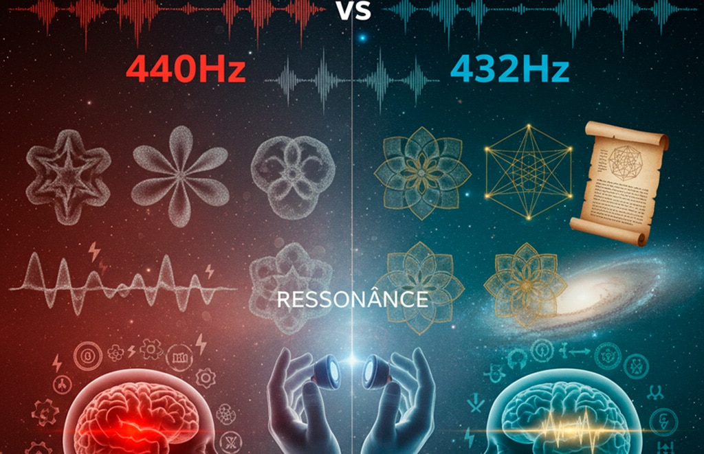 432Hz vs 440Hz: A Guerra Invisível das Frequências