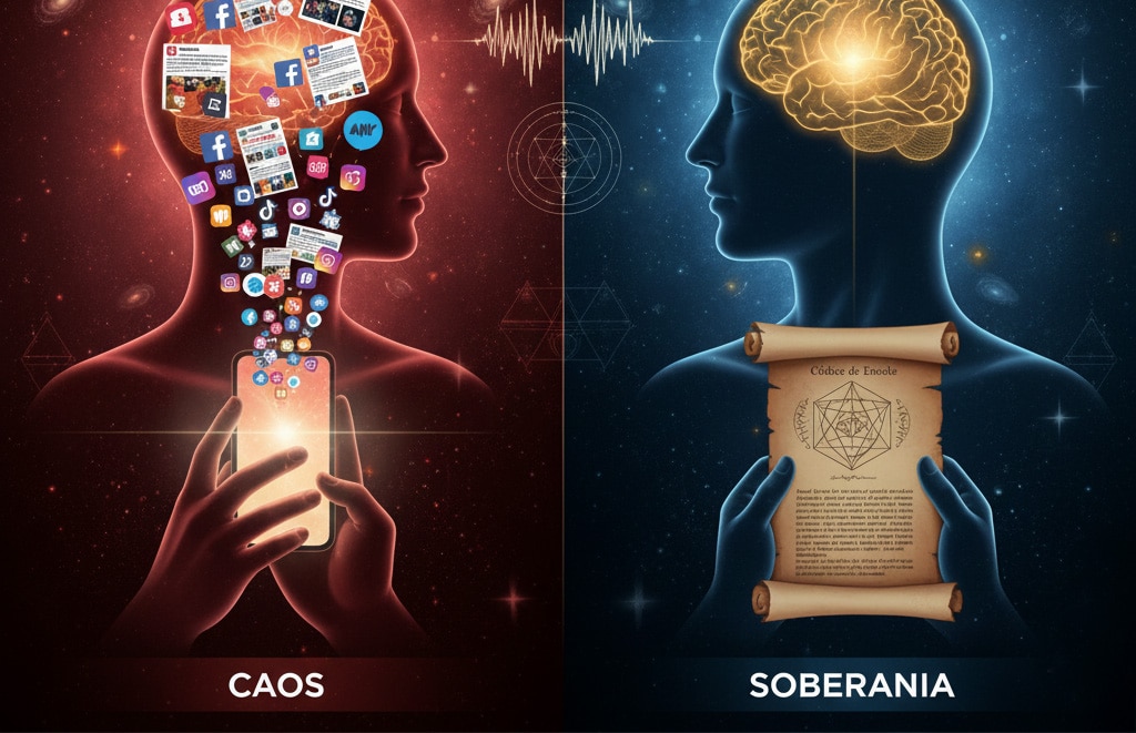 A HORA DOURADA: Por que seus primeiros 60 minutos definem sua Soberania